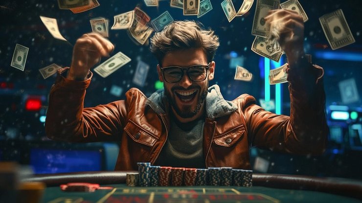 Tampilan turnamen VCT dengan tim-tim profesional di panggung
